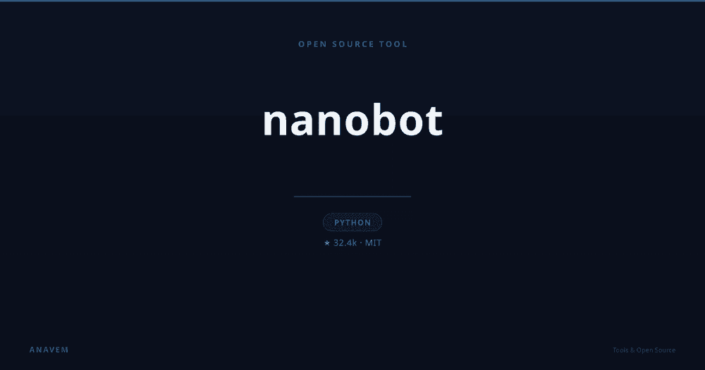 nanobot AI assistant framework interface with multi-platform support