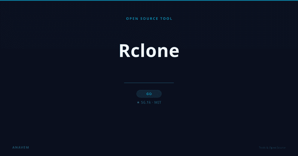 Rclone command-line interface syncing files to cloud storage