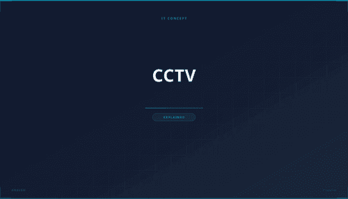 What is CCTV? Definition, How It Works & Use Cases