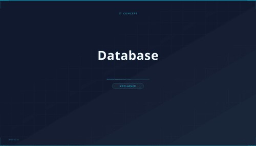 What is a Database? Definition, Types & Use Cases