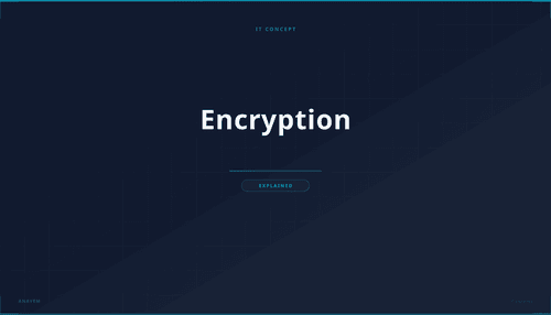 What is Encryption? Definition, How It Works & Use Cases