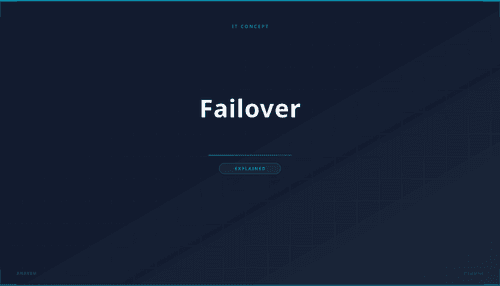 What is Failover? Definition, How It Works & Use Cases