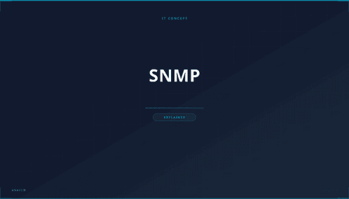 What is SNMP? Definition, How It Works & Use Cases