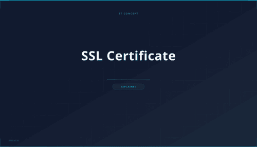 What is SSL Certificate? Definition, How It Works & Use Cases