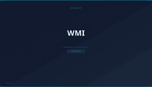 What is WMI? Definition, How It Works & Use Cases