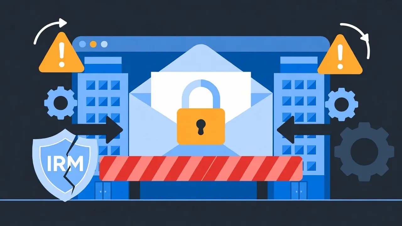 Classic Outlook Bug Blocks Opening Encrypted Emails from External Organizations
