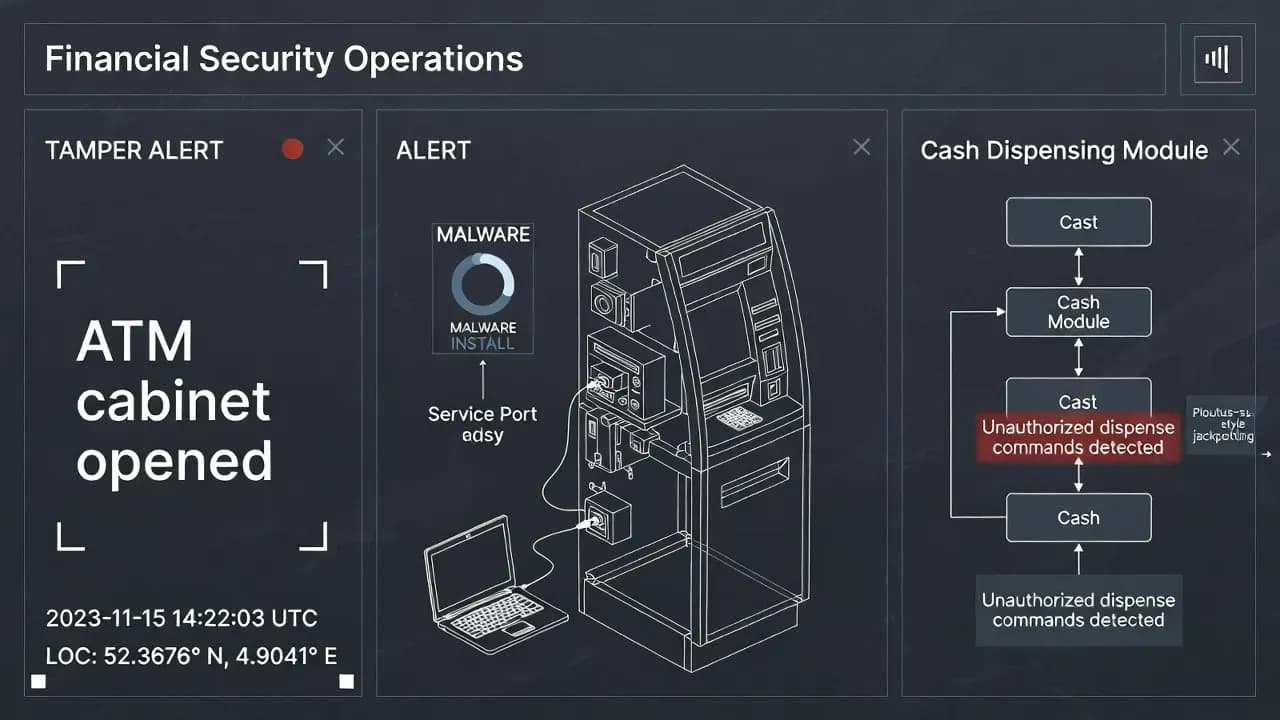 U.S. to Deport Venezuelans Convicted of ATM Jackpotting Attacks Using Ploutus Malware