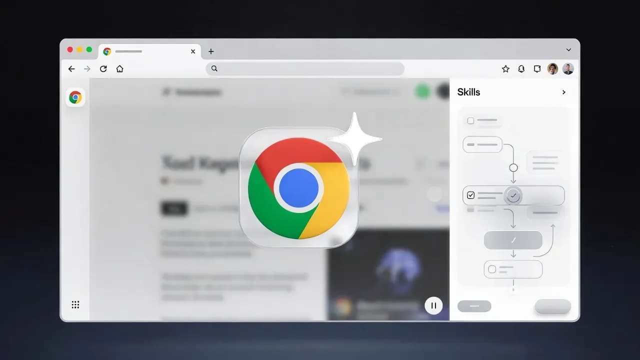 Google Chrome Tests Gemini-Powered "Skills" as the Browser Shifts Toward Agentic Automation