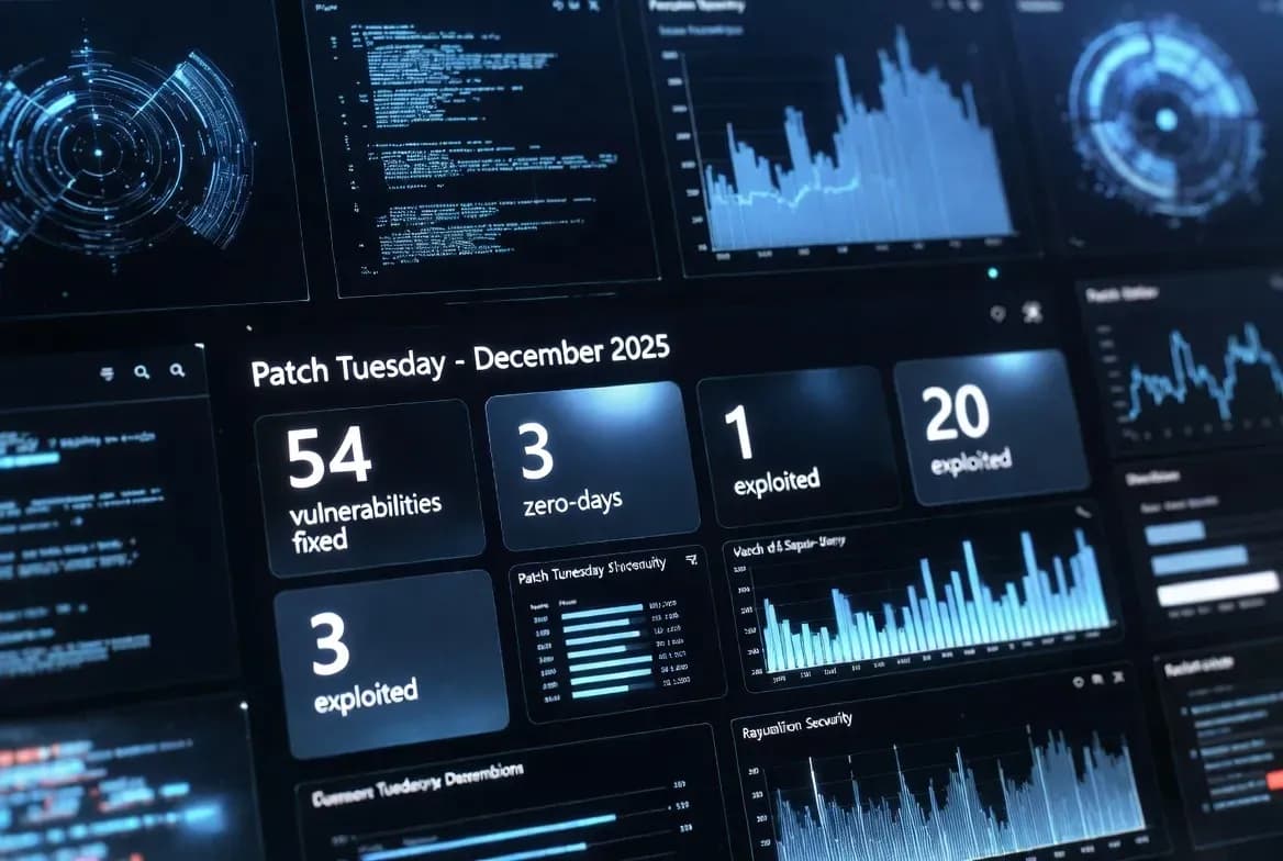 Microsoft Patch Tuesday – December 2025: Critical Zero-Days, Windows and Exchange in Focus