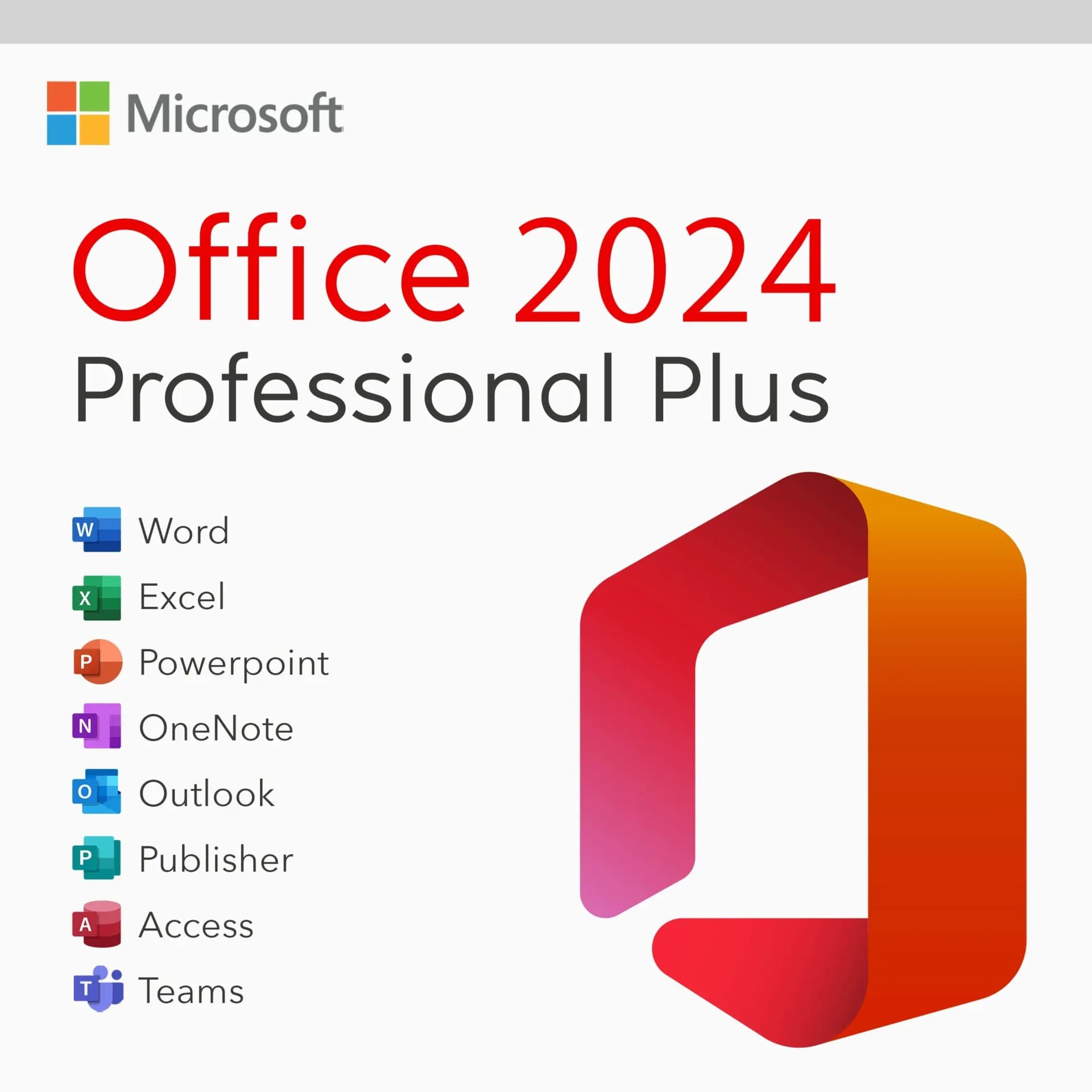 Microsoft Office 2024 Professional Plus