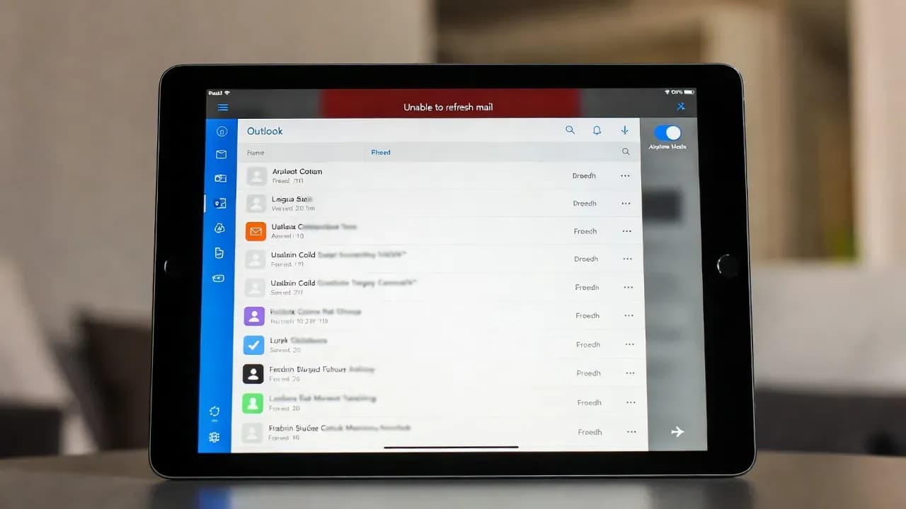 Microsoft: Outlook for iOS may crash or freeze on iPads due to a coding error