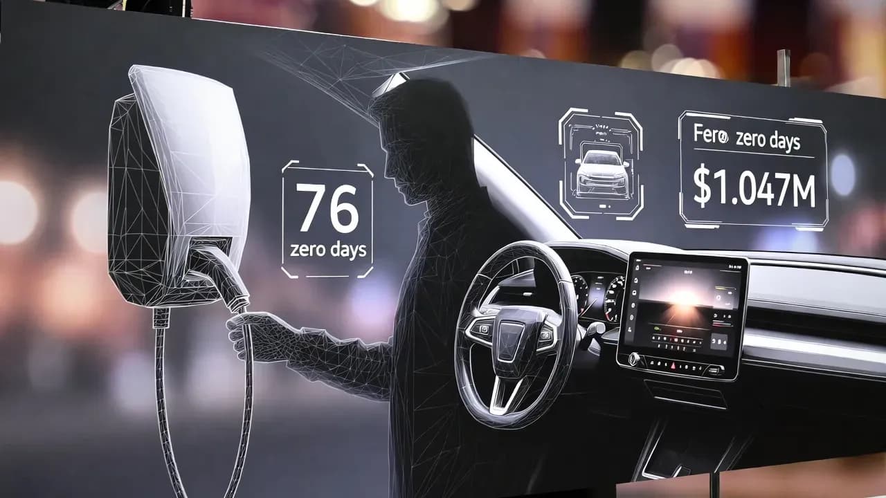 Pwn2Own Automotive 2026 Ends With 76 Zero Days and $1.047M Paid Out, A Record Signal for EV Charger and IVI Risk