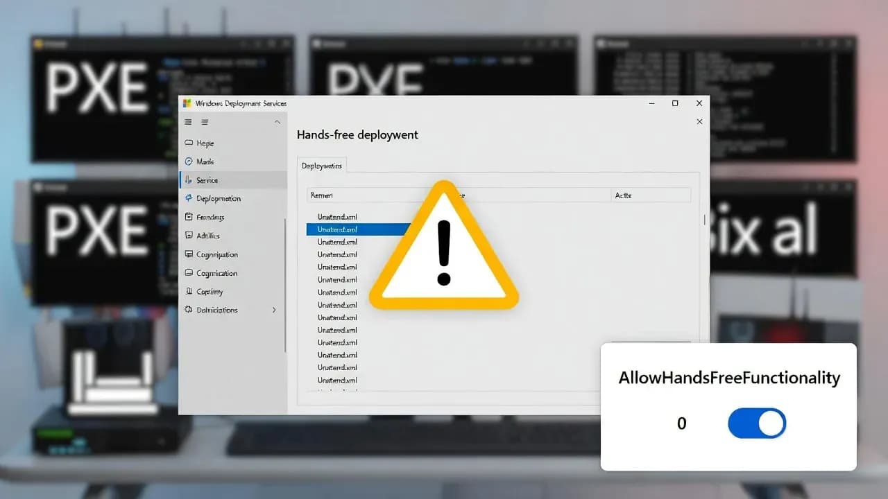 Windows Server WDS hardening for CVE-2026-0386 will break hands-free deployments unless you set a registry override