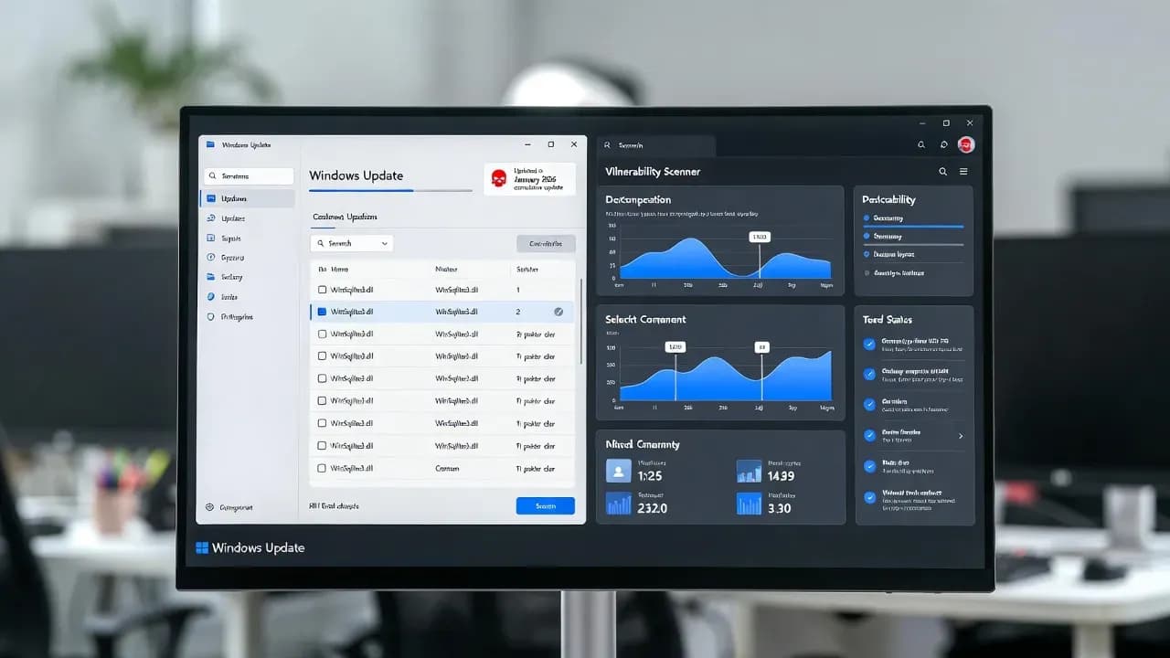 Microsoft updates WinSqlite3.dll after vulnerability scanners triggered security alerts