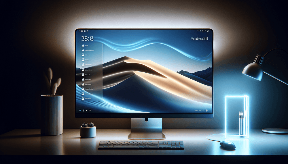 Windows 11 File Explorer interface on computer screen