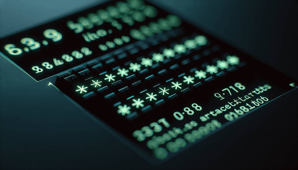 Terminal window displaying asterisks during password entry in Ubuntu