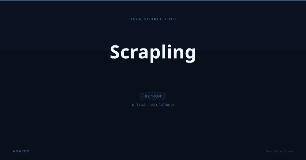 Scrapling