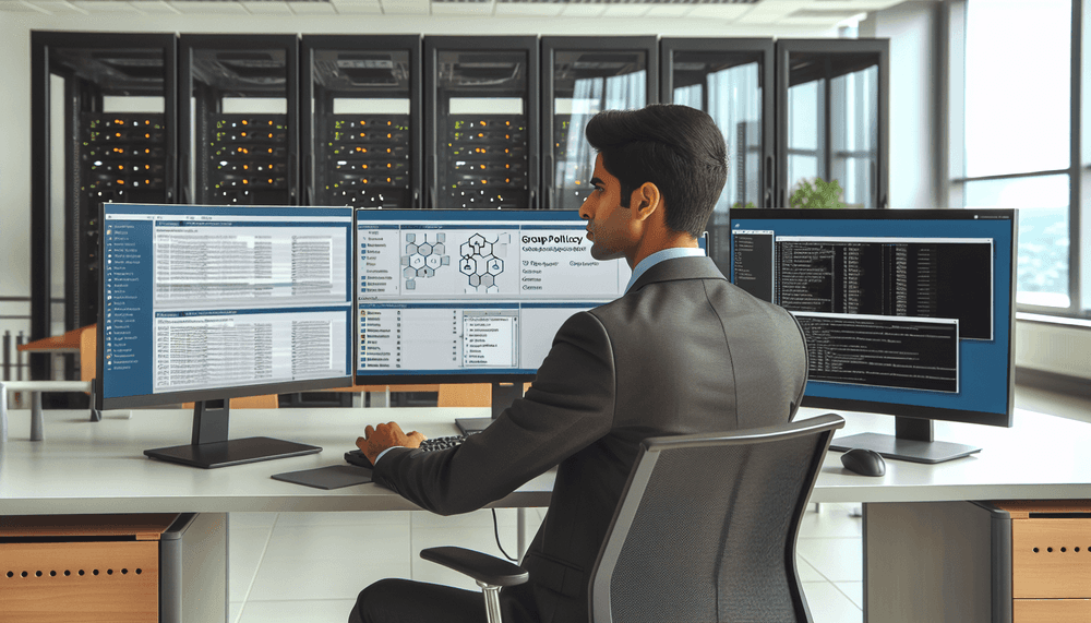 Create Desktop Shortcuts for Domain Users Using Group Policy (GPO)