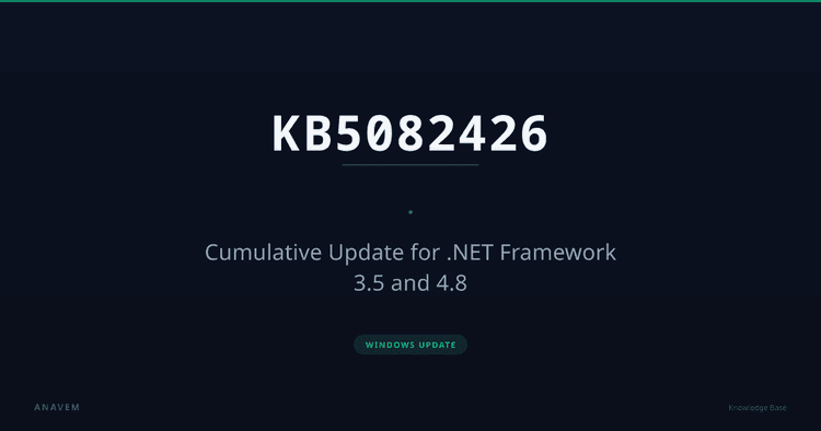 Windows computer screen showing .NET Framework update installation interface