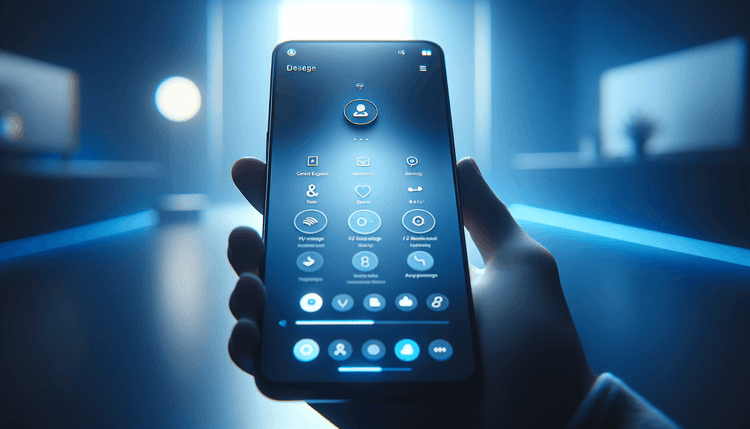 Smartphone displaying WhatsApp username settings interface on screen