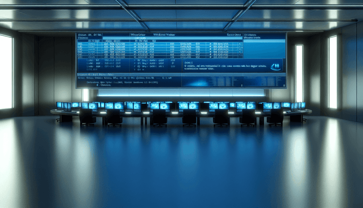 Windows Security Event Viewer displaying Event ID 4647 user logoff events on a security monitoring dashboard