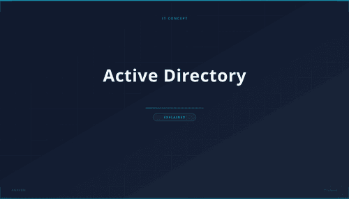 What is Active Directory? Definition, How It Works & Use Cases
