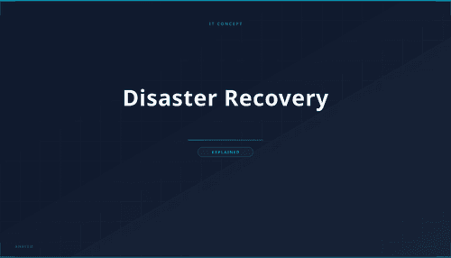 What is Disaster Recovery? Definition, How It Works & Use Cases