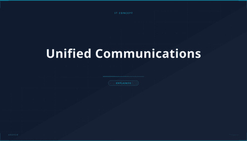 What is Unified Communications? Definition, How It Works & Use Cases