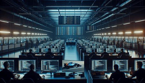 Formula 1 Teams Accelerate DevSecOps for Real-Time Racing