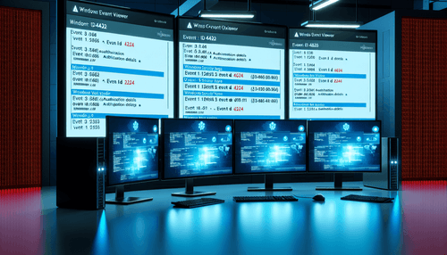 ID d'événement Windows 4624 – Microsoft-Windows-Security-Auditing : Un compte s'est connecté avec succès