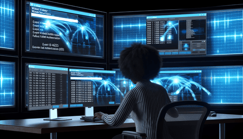 ID d'événement Windows 4625 – Microsoft-Windows-Security-Auditing : Échec de la connexion d'un compte