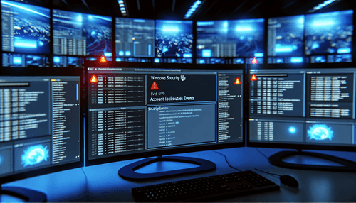 Windows Event ID 4740 – Security: User Account Locked Out