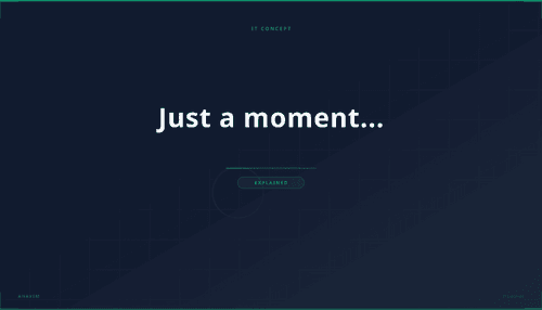 What is "Just a moment..."? Definition, How It Works & Use Cases